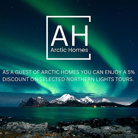 Arctic Homes - Premium Tromso Residence Exterior foto
