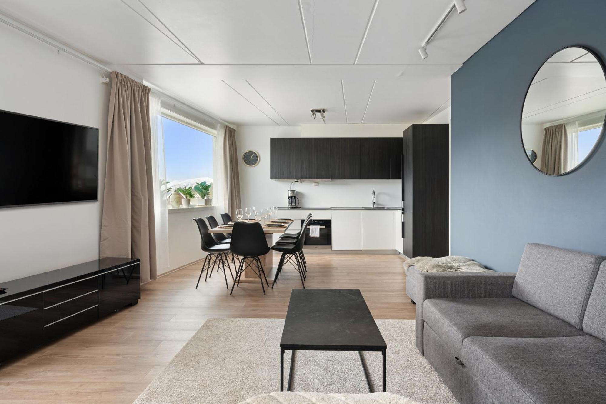 Arctic Homes - Premium Tromso Residence Exterior foto
