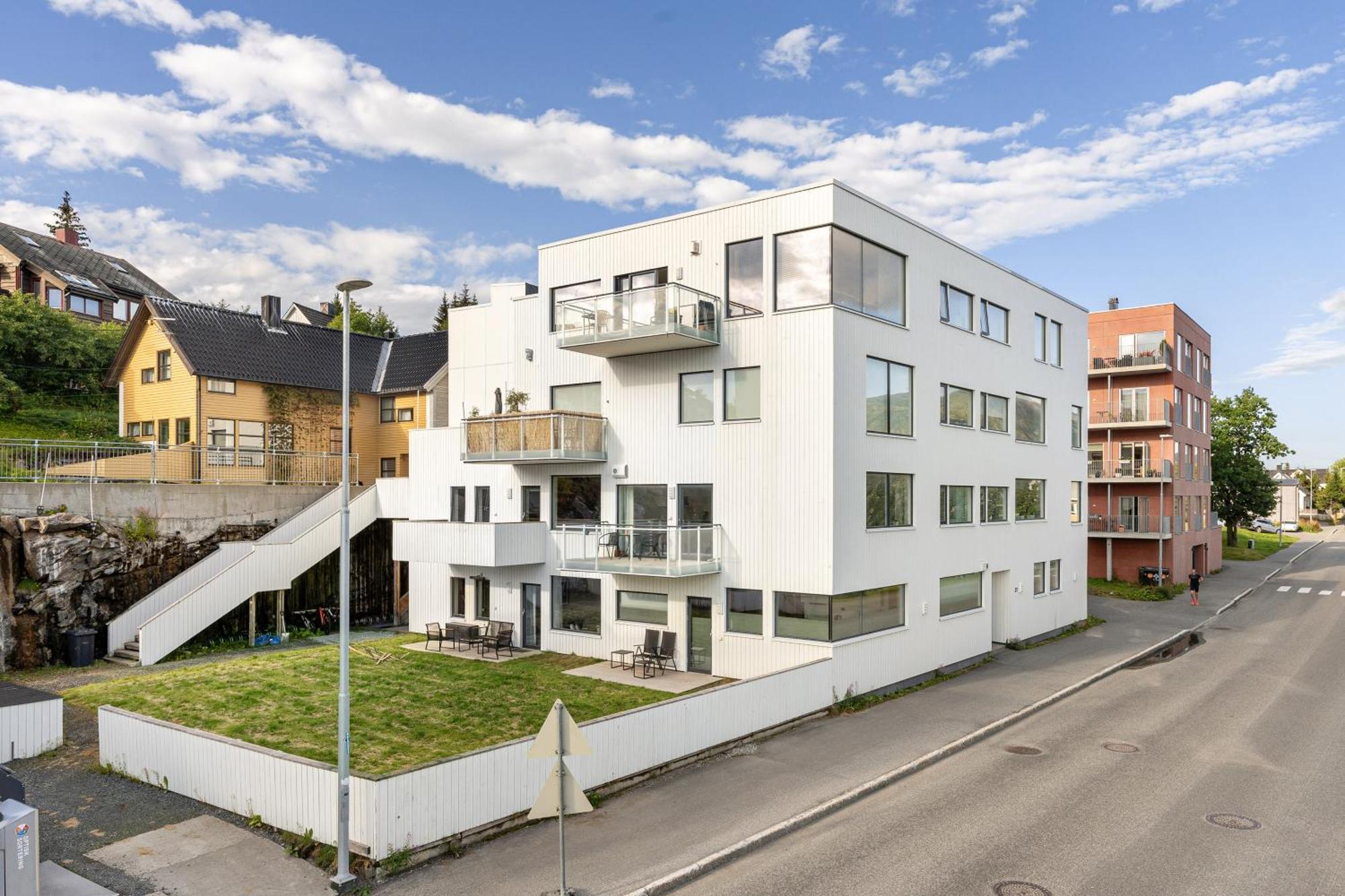 Arctic Homes - Premium Tromso Residence Exterior foto