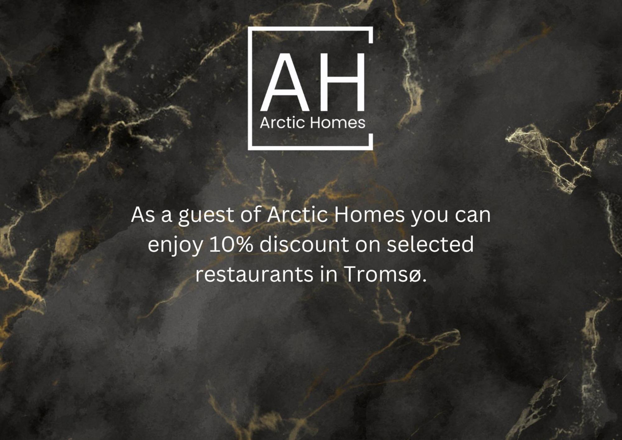 Arctic Homes - Premium Tromso Residence Exterior foto